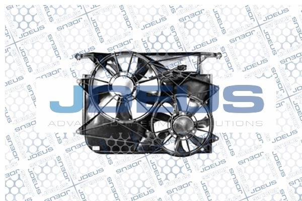J. Deus EV0200692 Hub, engine cooling fan wheel EV0200692: Buy near me in Poland at 2407.PL - Good price!