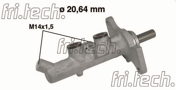 Fri.tech PF817 Brake Master Cylinder PF817: Buy near me in Poland at 2407.PL - Good price!