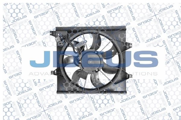 J. Deus EV0650150 Hub, engine cooling fan wheel EV0650150: Buy near me in Poland at 2407.PL - Good price!