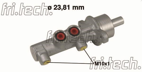 Fri.tech PF659 Brake Master Cylinder PF659: Buy near me in Poland at 2407.PL - Good price!