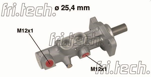 Fri.tech PF808 Brake Master Cylinder PF808: Buy near me in Poland at 2407.PL - Good price!