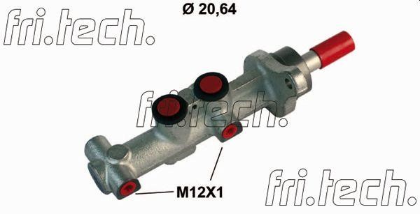 Fri.tech PF978 Brake Master Cylinder PF978: Buy near me in Poland at 2407.PL - Good price!