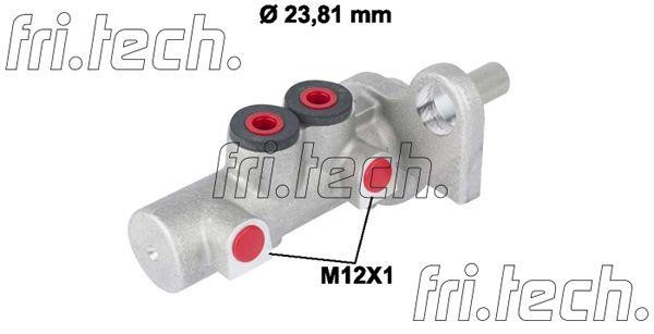 Fri.tech PF911 Brake Master Cylinder PF911: Buy near me at 2407.PL in Poland at an Affordable price!