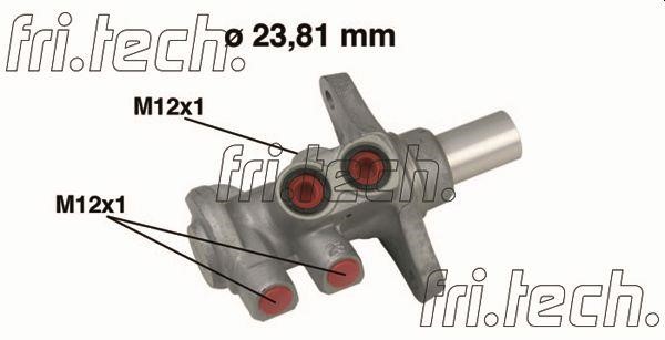 Fri.tech PF693 Brake Master Cylinder PF693: Buy near me in Poland at 2407.PL - Good price!
