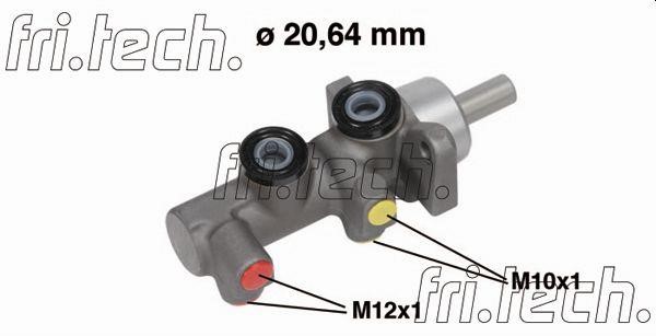 Fri.tech PF710 Brake Master Cylinder PF710: Buy near me at 2407.PL in Poland at an Affordable price!