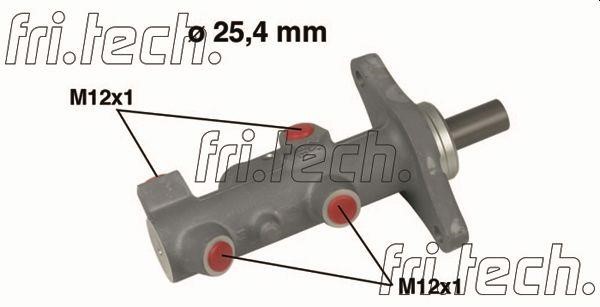 Fri.tech PF807 Brake Master Cylinder PF807: Buy near me in Poland at 2407.PL - Good price!