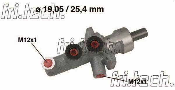 Fri.tech PF653 Brake Master Cylinder PF653: Buy near me at 2407.PL in Poland at an Affordable price!