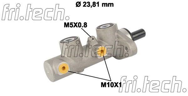 Fri.tech PF942 Brake Master Cylinder PF942: Buy near me at 2407.PL in Poland at an Affordable price!