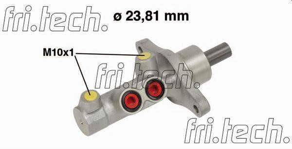 Fri.tech PF715 Brake Master Cylinder PF715: Buy near me in Poland at 2407.PL - Good price!
