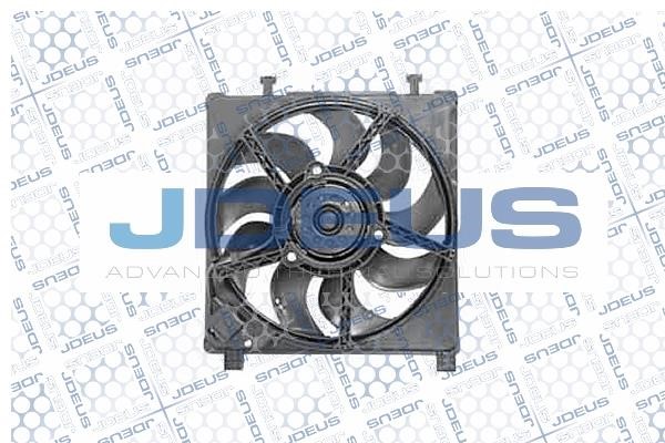 J. Deus EV0300600 Hub, engine cooling fan wheel EV0300600: Buy near me in Poland at 2407.PL - Good price!