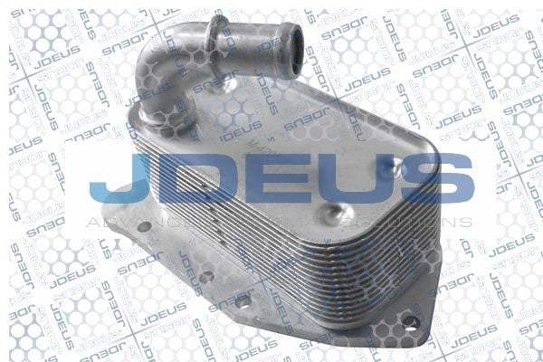 J. Deus M420105A Oil cooler M420105A: Buy near me in Poland at 2407.PL - Good price!