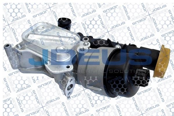 J. Deus M411116A Oil cooler M411116A: Buy near me at 2407.PL in Poland at an Affordable price!