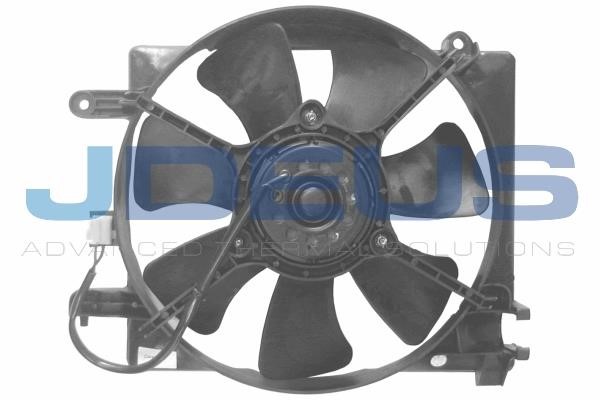J. Deus EV0560250 Hub, engine cooling fan wheel EV0560250: Buy near me in Poland at 2407.PL - Good price!