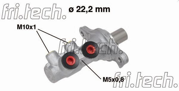 Fri.tech PF704 Brake Master Cylinder PF704: Buy near me at 2407.PL in Poland at an Affordable price!