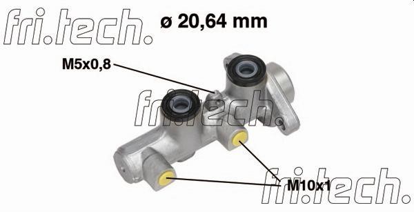 Fri.tech PF442 Pompa hamulcowa PF442: Dobra cena w Polsce na 2407.PL - Kup Teraz!