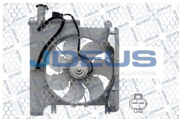 J. Deus EV0070160 Fan, radiator EV0070160: Buy near me in Poland at 2407.PL - Good price!