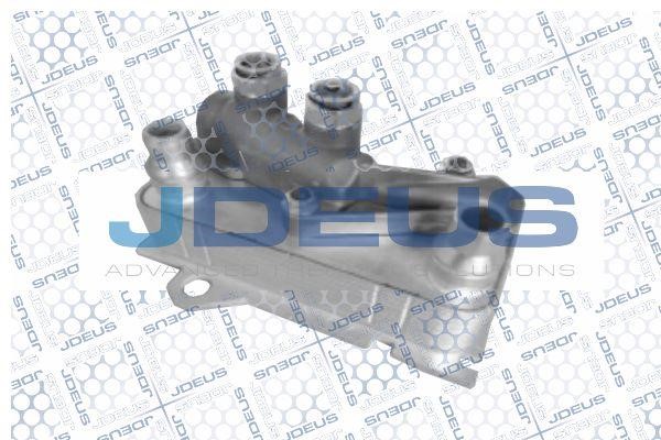 J. Deus M-417106A Oil Cooler, automatic transmission M417106A: Buy near me at 2407.PL in Poland at an Affordable price!