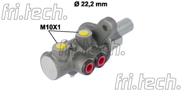 Fri.tech PF793 Brake Master Cylinder PF793: Buy near me in Poland at 2407.PL - Good price!