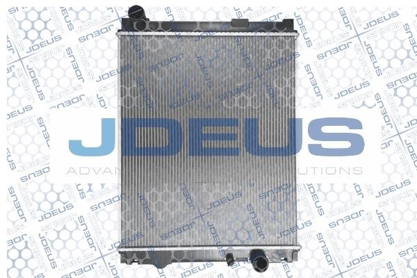 J. Deus M-118050B Радіатор, система охолодження двигуна M118050B: Приваблива ціна - Купити у Польщі на 2407.PL!