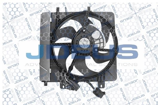 J. Deus EV007009A Вентилятор радиатора охлаждения EV007009A: Отличная цена - Купить в Польше на 2407.PL!