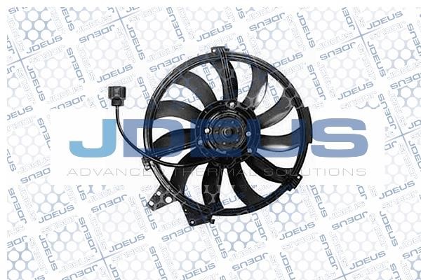 J. Deus EV0010673 Вентилятор радіатора охолодження EV0010673: Приваблива ціна - Купити у Польщі на 2407.PL!