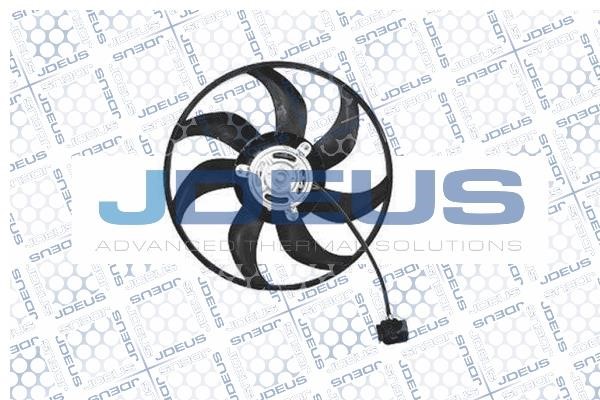 J. Deus EV0250083 Hub, engine cooling fan wheel EV0250083: Buy near me in Poland at 2407.PL - Good price!