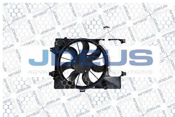 J. Deus EV0540560 Вентилятор радіатора охолодження EV0540560: Приваблива ціна - Купити у Польщі на 2407.PL!