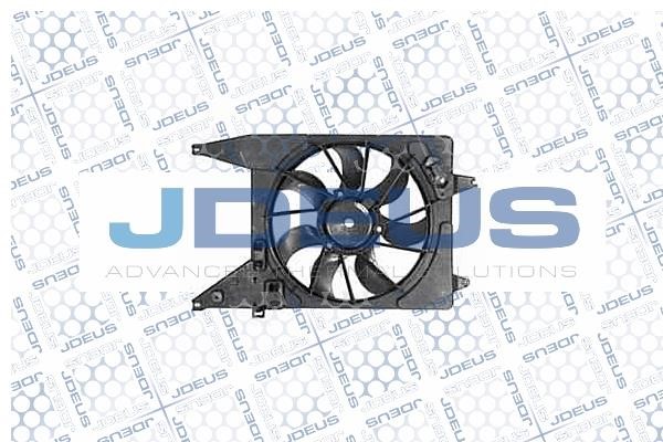 J. Deus EV0230830 Hub, engine cooling fan wheel EV0230830: Buy near me in Poland at 2407.PL - Good price!