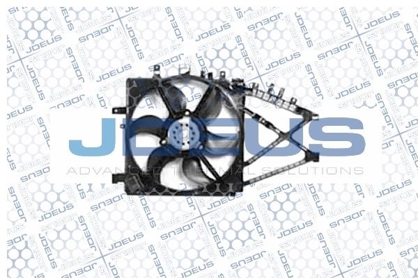 J. Deus EV0200720 Вентилятор радиатора охлаждения EV0200720: Отличная цена - Купить в Польше на 2407.PL!