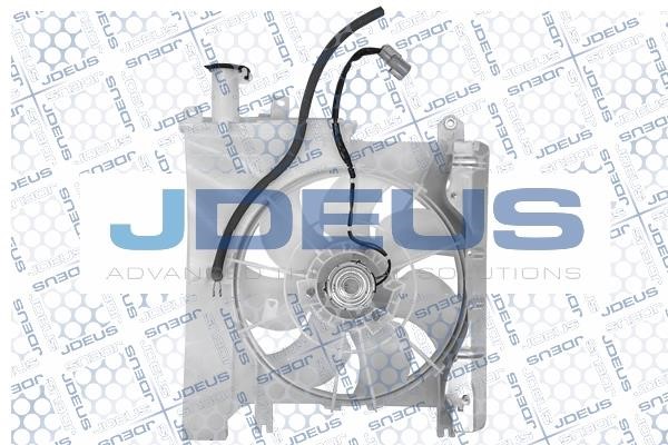 J. Deus EV0070170 Hub, engine cooling fan wheel EV0070170: Buy near me in Poland at 2407.PL - Good price!