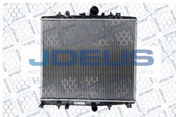 J. Deus M007027A Radiator, engine cooling M007027A: Buy near me in Poland at 2407.PL - Good price!