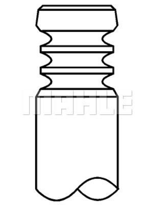 Mahle Original 037 VA 31159 000 Exhaust valve 037VA31159000: Buy near me in Poland at 2407.PL - Good price!