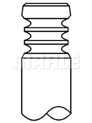 Mahle Original 081 VE 31398 000 Клапан впускний 081VE31398000: Приваблива ціна - Купити у Польщі на 2407.PL!