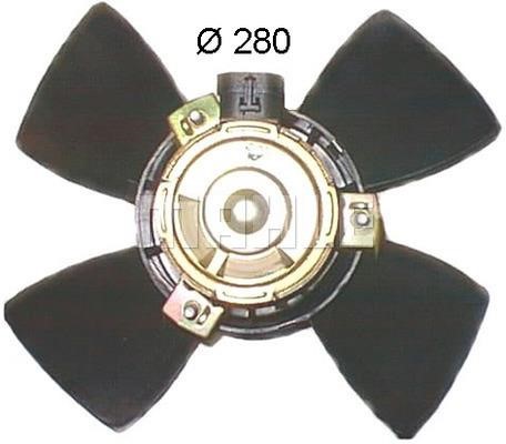 Mahle/Behr CFF 295 000S Вентилятор радіатора охолодження CFF295000S: Приваблива ціна - Купити у Польщі на 2407.PL!