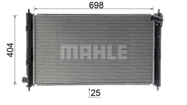 Купити Mahle&#x2F;Behr CR1902000S – суперціна на 2407.PL!