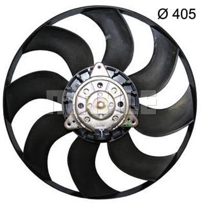 Mahle/Behr CFF 397 000S Вентилятор радиатора охлаждения CFF397000S: Отличная цена - Купить в Польше на 2407.PL!