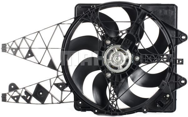 Hub, engine cooling fan wheel Mahle&#x2F;Behr CFF 248 000P