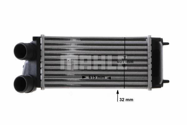 Mahle&#x2F;Behr Intercooler, charger – price 629 PLN