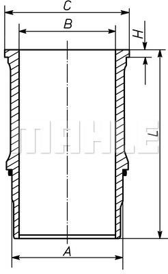 Mahle Original 227 WN 65 01 Wkładka cylindryczna 227WN6501: Dobra cena w Polsce na 2407.PL - Kup Teraz!