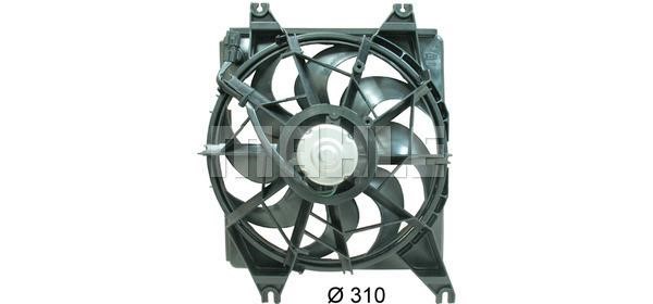 Mahle/Knecht CFF 128 000P Hub, engine cooling fan wheel CFF128000P: Buy near me in Poland at 2407.PL - Good price!