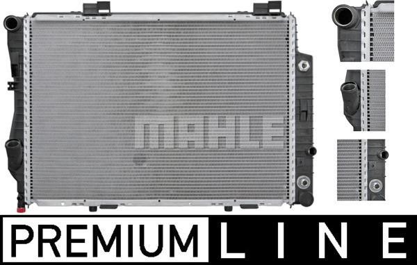 Mahle Original Radiator, engine cooling – price