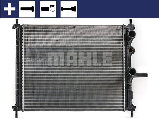 Mahle&#x2F;Knecht Radiator, engine cooling – price 412 PLN