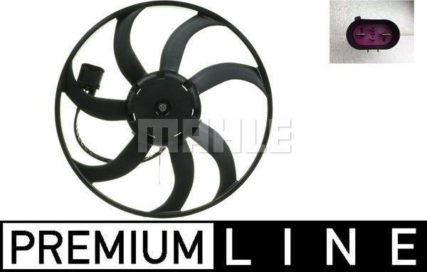 Mahle/Knecht CFF 263 000P Hub, engine cooling fan wheel CFF263000P: Buy near me in Poland at 2407.PL - Good price!