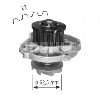 Mahle/Perfect circle CP 45 000S Water pump CP45000S: Buy near me in Poland at 2407.PL - Good price!