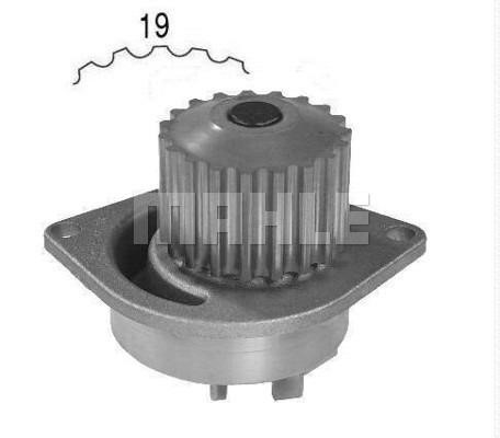 Mahle/Perfect circle CP 50 000S Water pump CP50000S: Buy near me in Poland at 2407.PL - Good price!