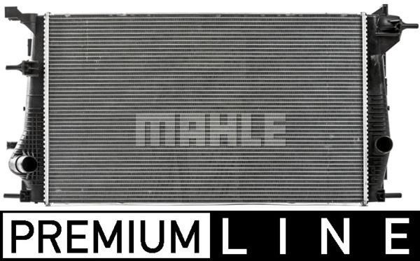 Mahle Original CR 21 000P Radiator, engine cooling CR21000P: Buy near me in Poland at 2407.PL - Good price!