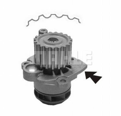 Mahle/Perfect circle CP 6 000S Water pump CP6000S: Buy near me at 2407.PL in Poland at an Affordable price!