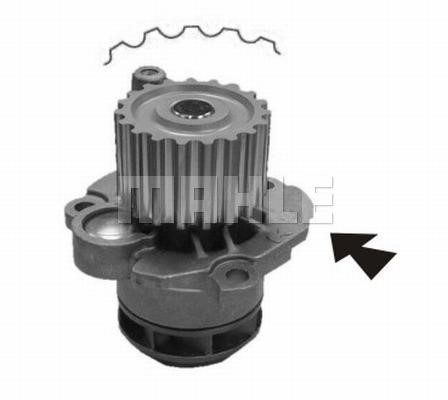 Mahle/Behr CP 58 000S Water pump CP58000S: Buy near me in Poland at 2407.PL - Good price!