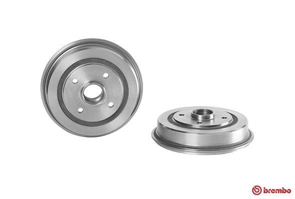 Breco BT 3309 Brake drum BT3309: Buy near me at 2407.PL in Poland at an Affordable price!