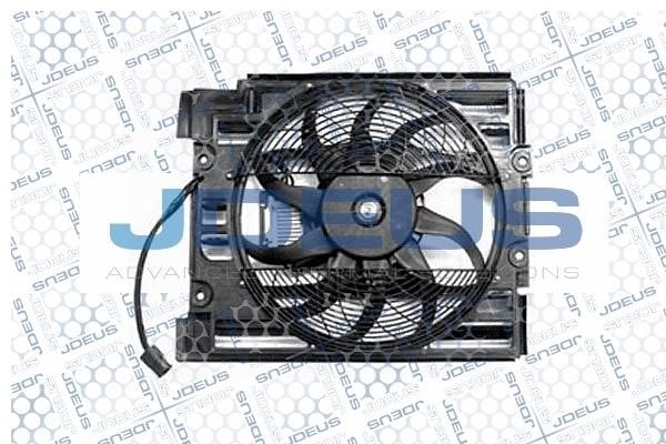 J. Deus EV0050531 Вентилятор кондиціонера EV0050531: Приваблива ціна - Купити у Польщі на 2407.PL!